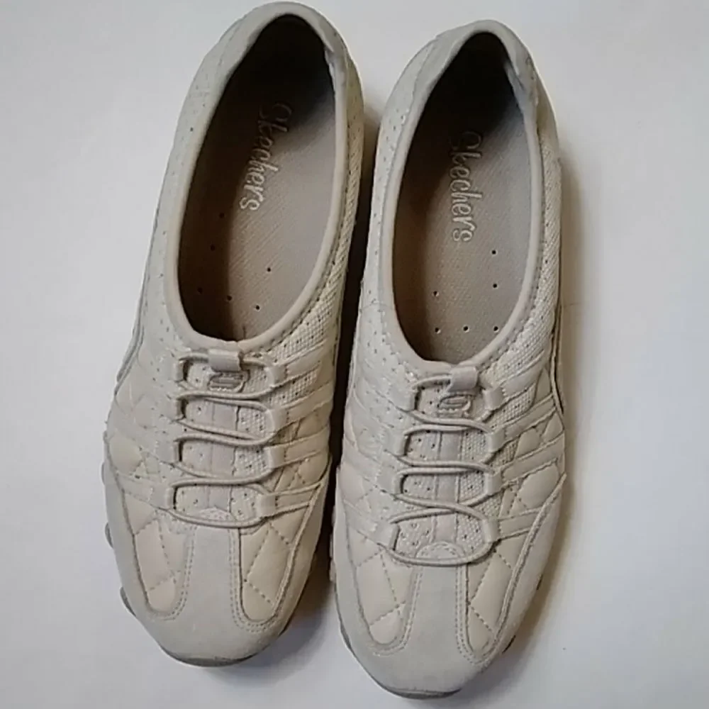 SKECHERS SN 21370 LEATHER TEXTILES UPPER SHOES